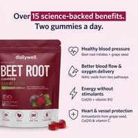DailyWell® Beetroot Gummies