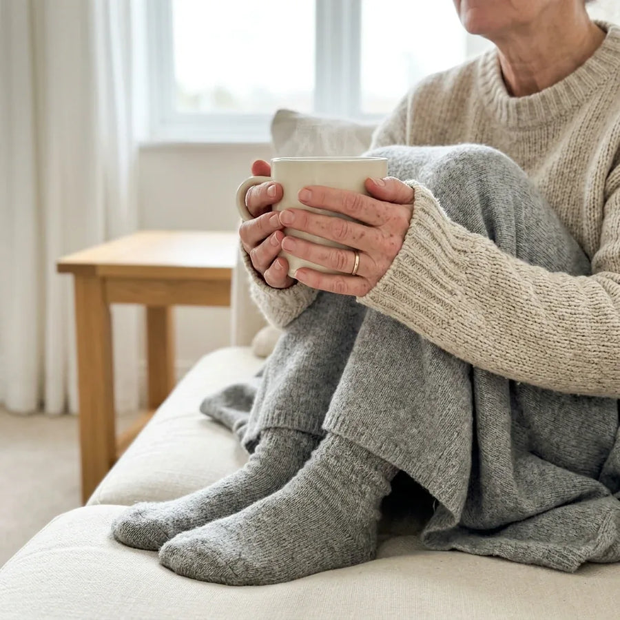 Your hands and feet are always cold
