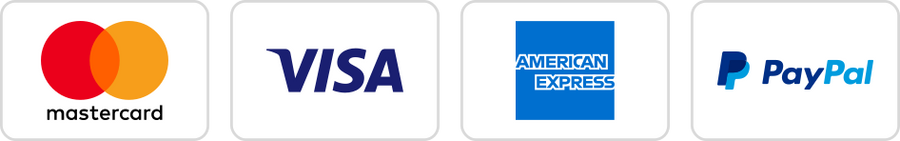 Accepted payment methods